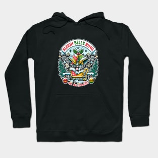 Sleigh Bells Chime, Winter Wonderland Hoodie